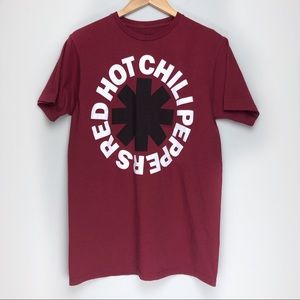 Red Hot Chili Peppers Band Graphic Tee